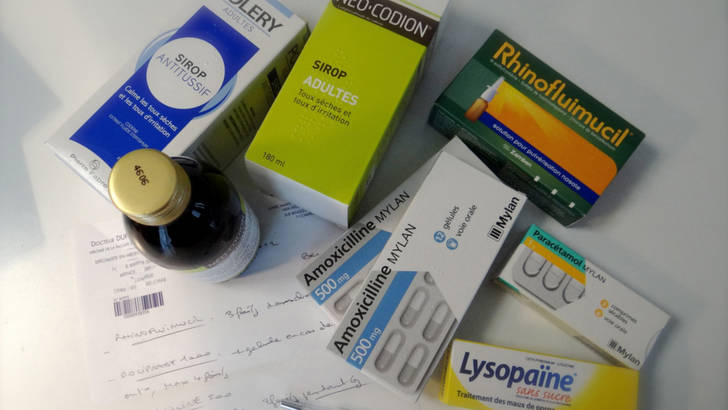 Trop de médicaments inutiles pour traiter la rhinopharyngite