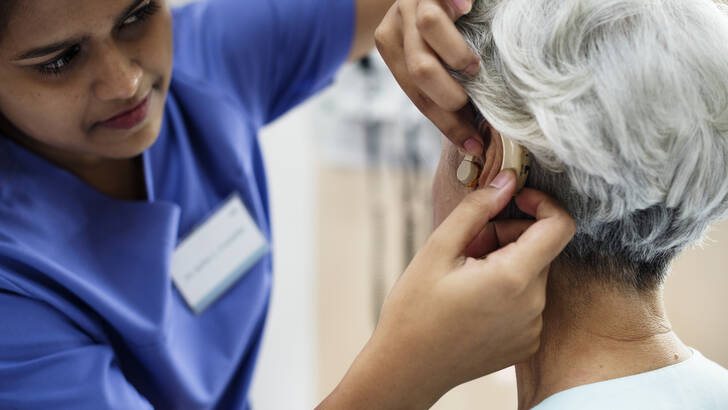 Troubles auditifs : quelle prise en charge ?
