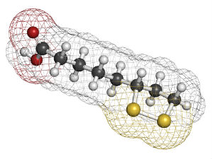 La molécule de sodium R lipoate